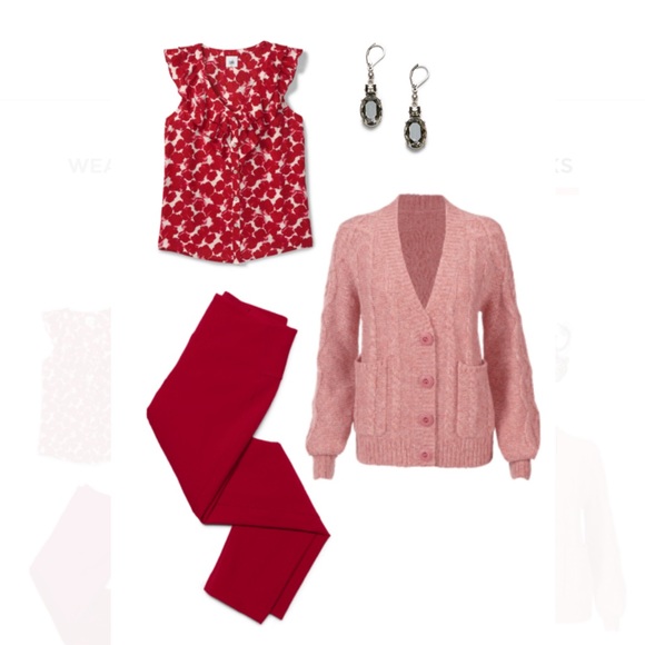 Confection Cardigan  Item #4065 Wool 2020 CAbi - Picture 7 of 15